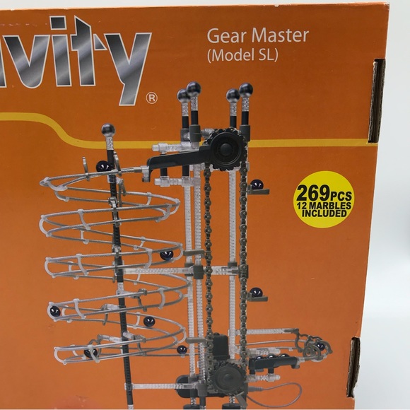 Executivity Gear Master Marble Maze Marble Track Set Building Toy Kids Project - Picture 11 of 13